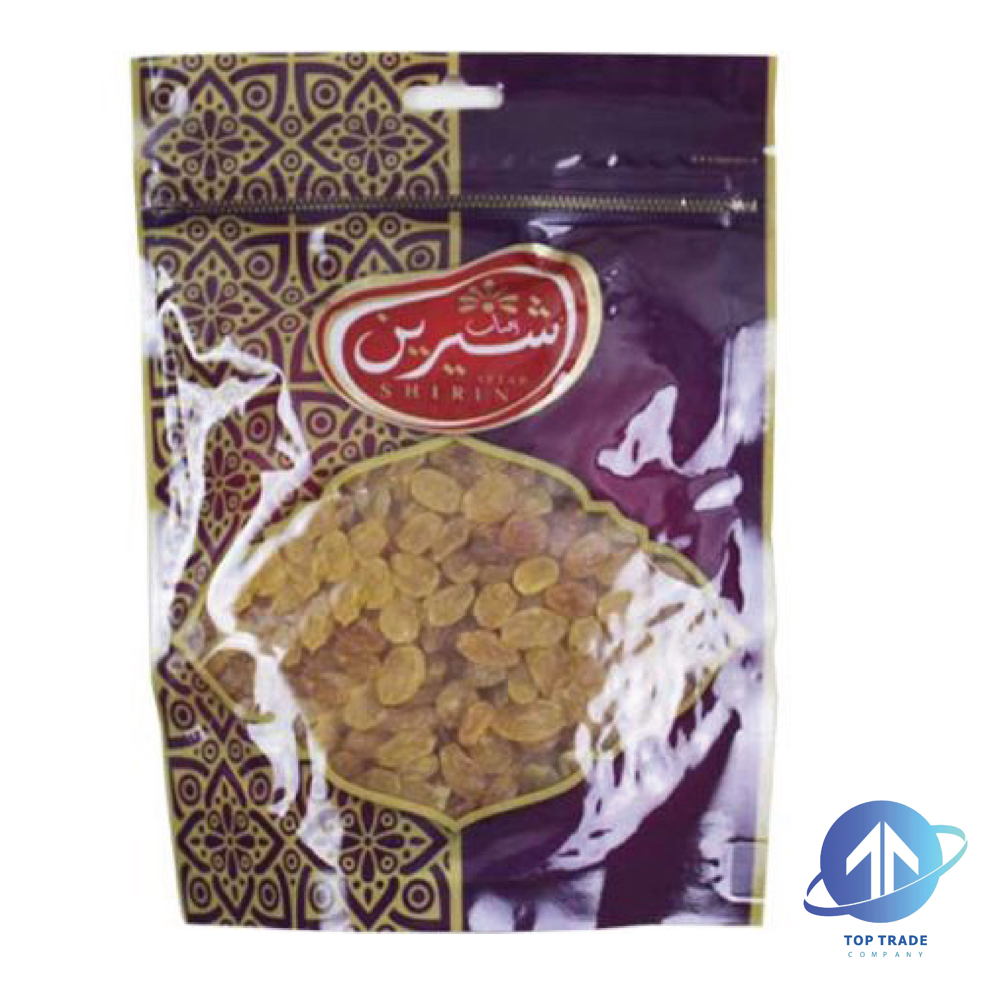 Aftab shirin Yellow Raisins 300gr